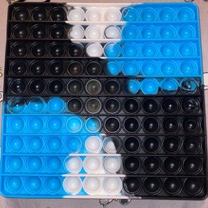 Popits.. can be bought as a set or seperate.. square 8x8 and among us 8x6.